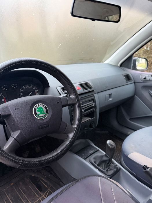 Vand skoda Fabia! (Motor defect)