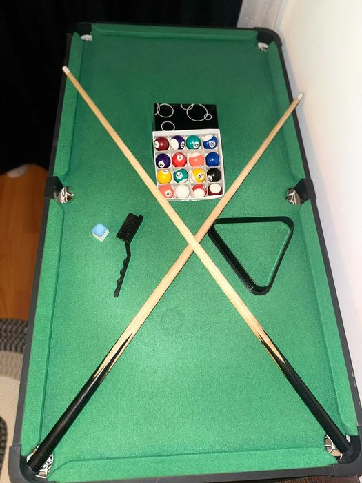 Biliard de Lemn 101.6x54.6x72cm