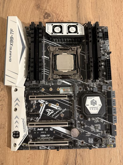 2678, Huananzhi x99 tf, 32 GB