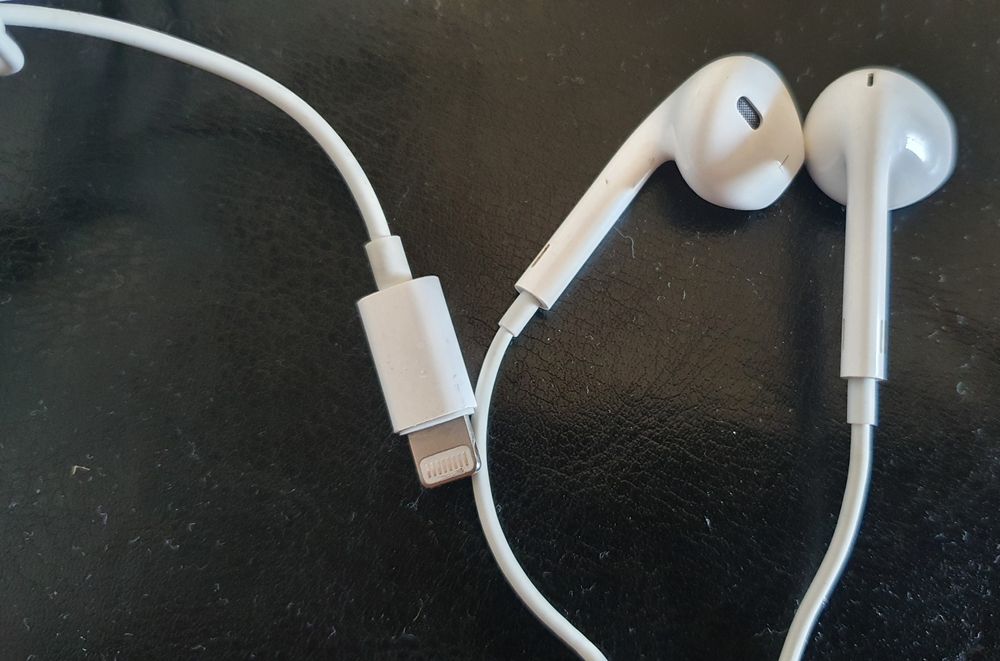 Наушники проводные для айфона оригинал