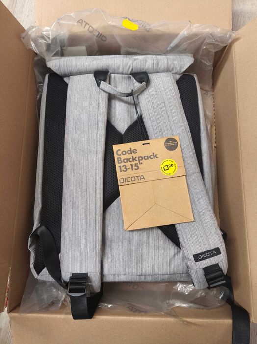Уникална раница за лаптоп и таблет Dicota Code 15"