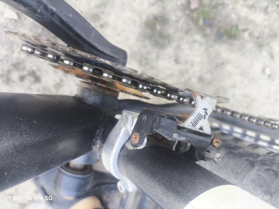 Спортивный велосипед