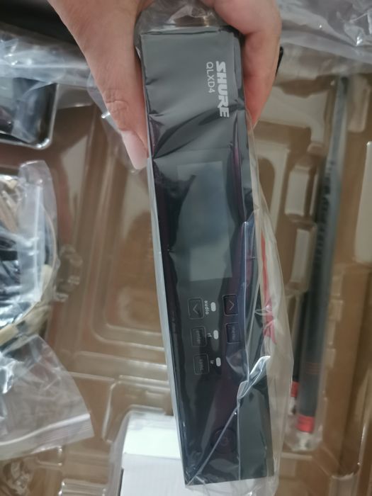 Microfon QLXD2/KSM9 made în Mexico!