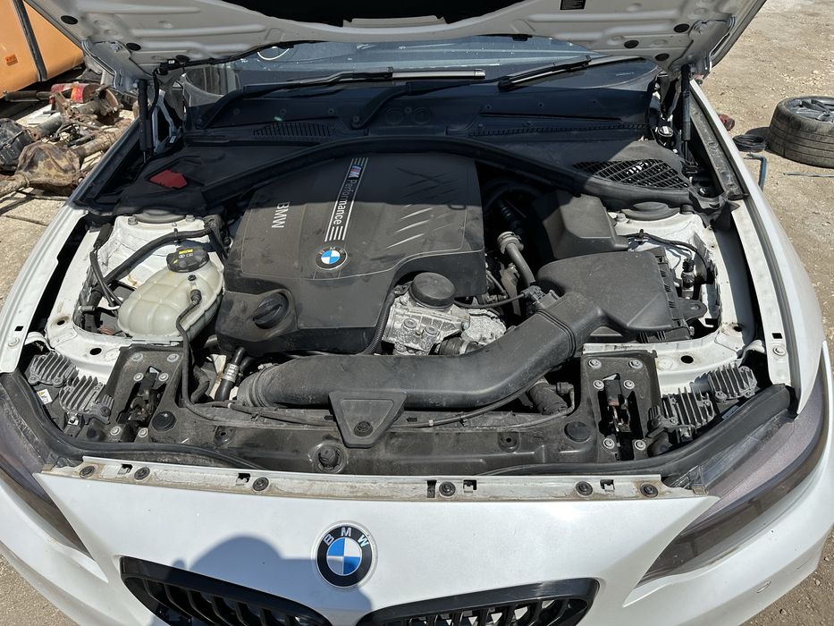 Бмв ф22 m235i на задно предевани !