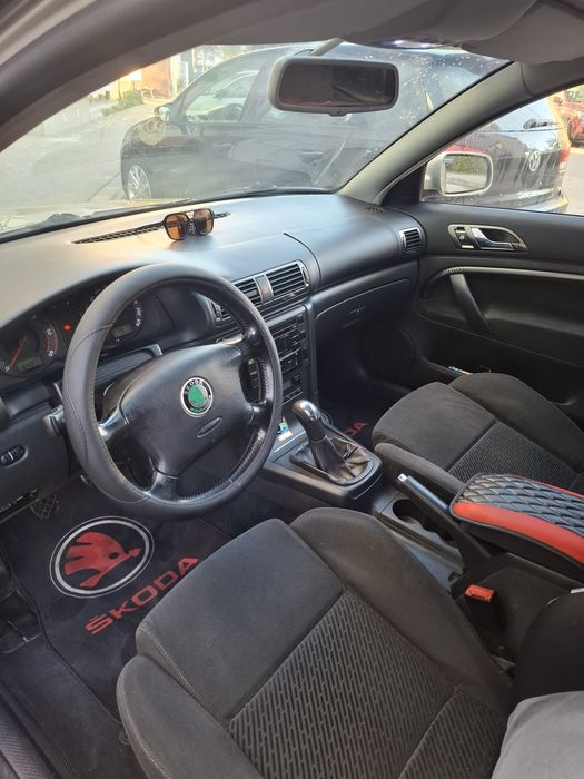 Skoda Superb 1 1.9 TDI AWX