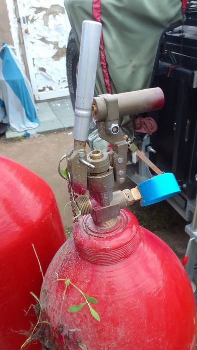 Модуль пожаротушения