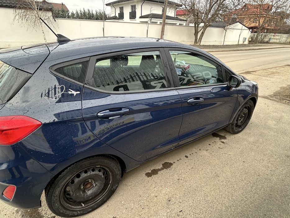 Vand Ford Fiesta