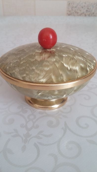 Пудреница СССР, винтаж