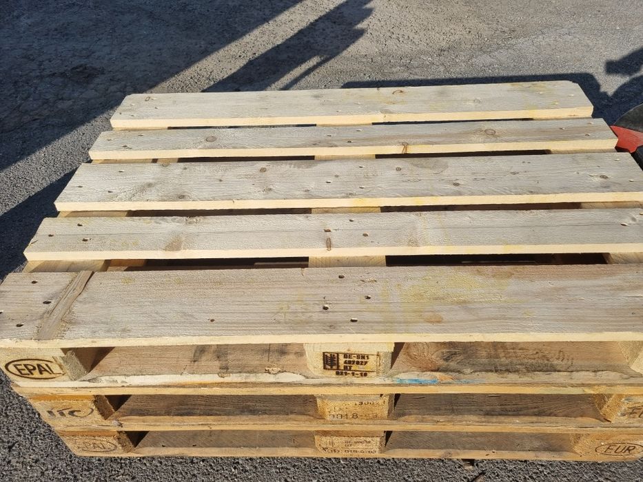 Продавам евро палети и скари