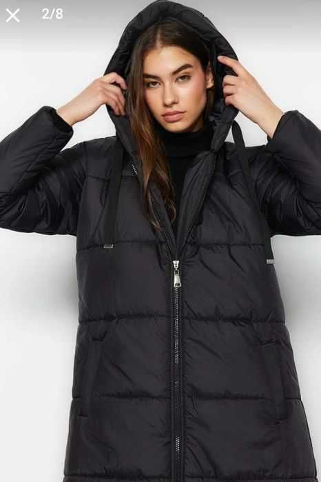 Ново дълго зимно яке