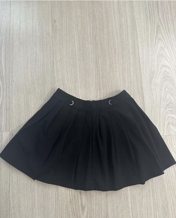 Юбка  Bershka черная