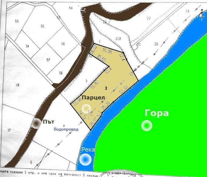 Продава се Парцел в Стара Загора, Аязмото - 6702 кв.м за 5 €/кв.м - Снимка #8