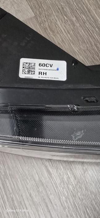 DRL LED Dreapta Hyundai Bayon 2021+ Original 92208-Q0600