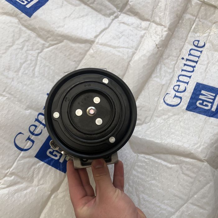 Компрессор Кондиционера Малибу