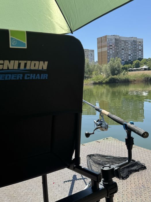 Feeder стол preston ignition combo