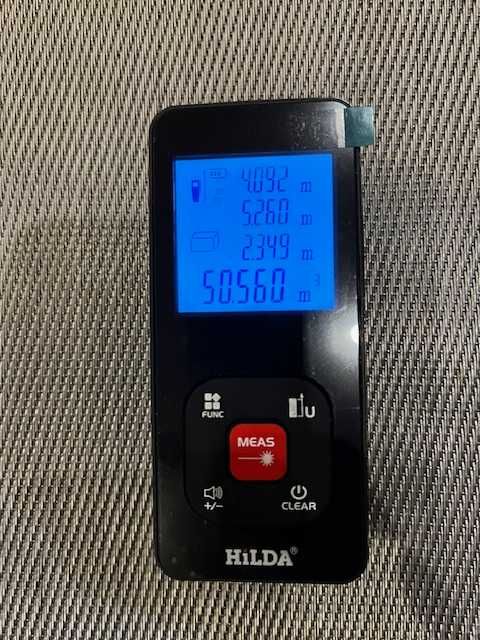 Лазерна ролетка Hilda 50m & 120m