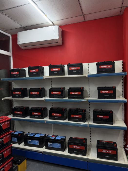 аккумуляторы 10000тг