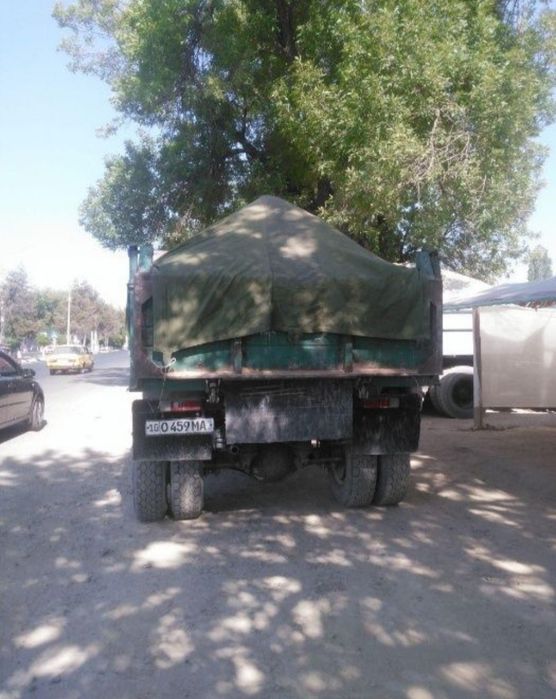 Тент тикамиз котта мошиналага