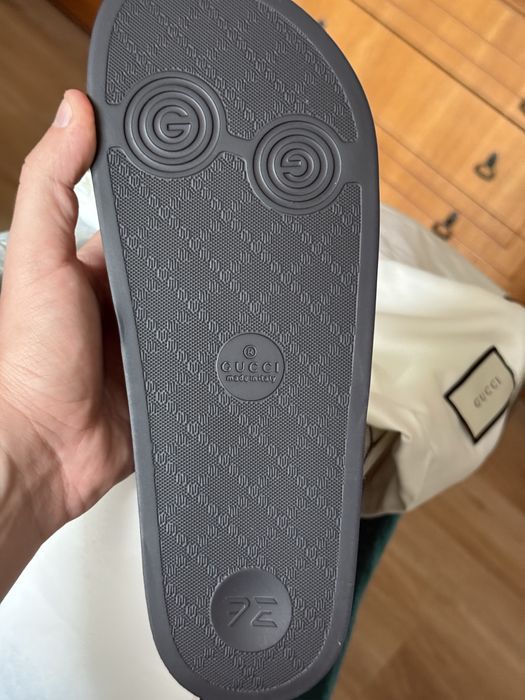 Slapi gucci 100% originali