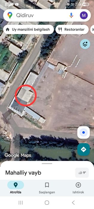 Ishlab chiqarish yoki yashash uchun ham joy stanoki bilan sotiladi