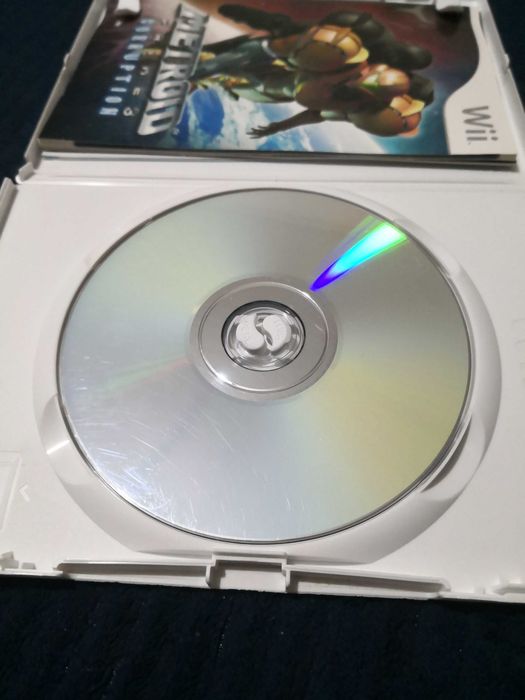 Metroid Prime 3 Corruption - Nintendo Wi