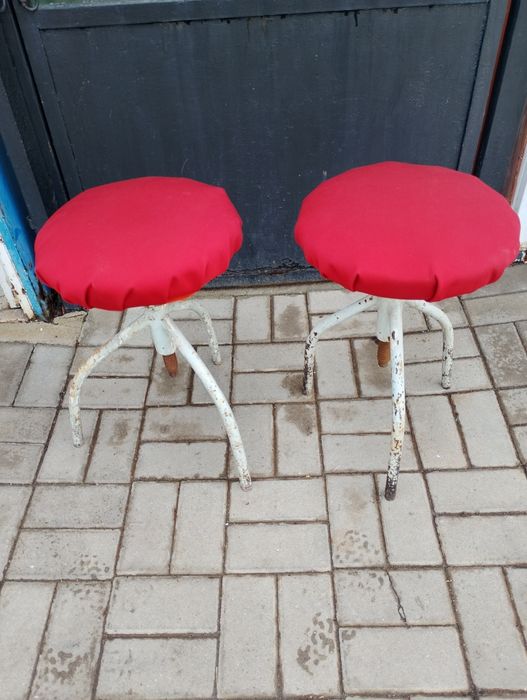 Винтови столове от соца