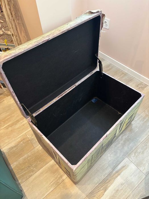 Табуретка-ракла с място за съхранение (със забележки)