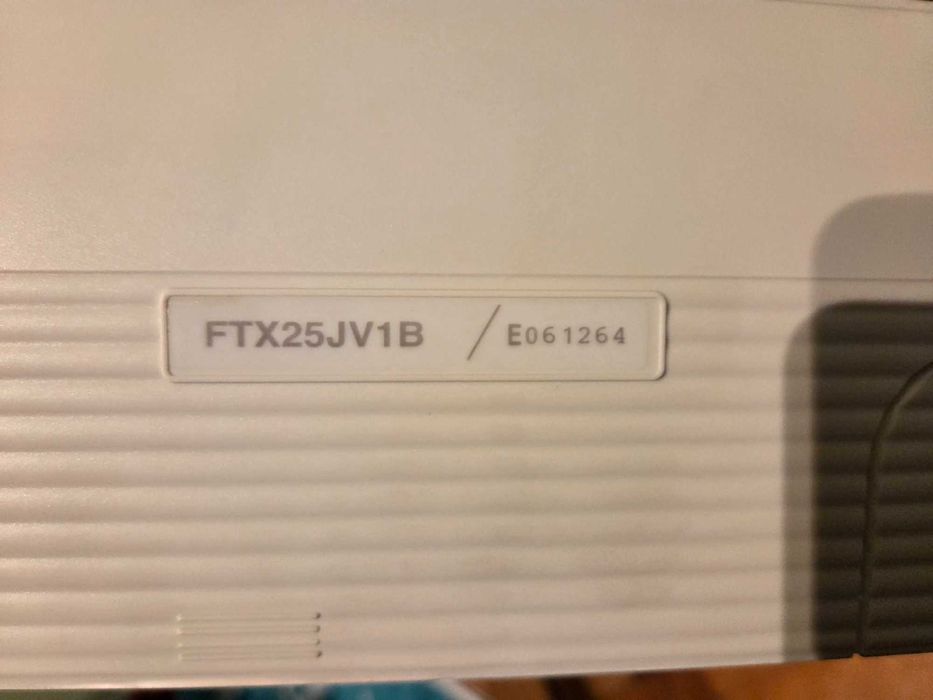 Daikin FTX25JV1B/RX25J2V1B за части