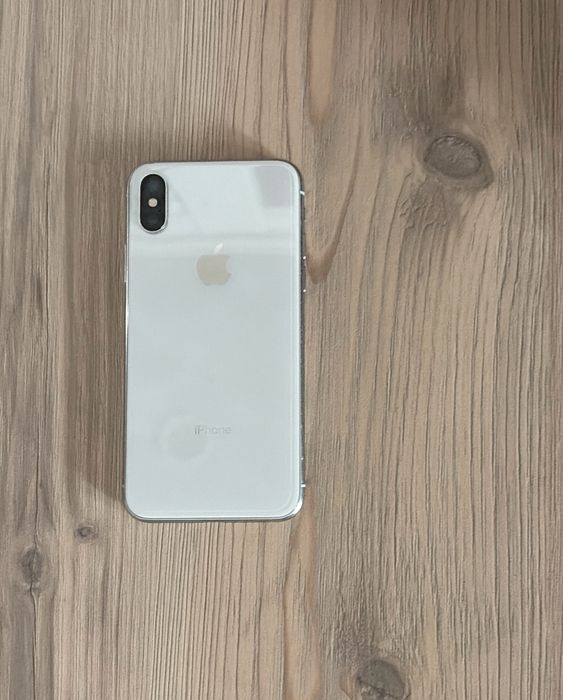 Iphone 10 в рабочем состояний