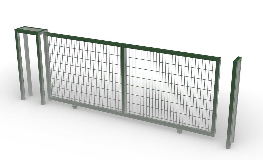 ОГРАДИ с доставка в цялата страна - пана, колчета, врати, портали-ТОП!