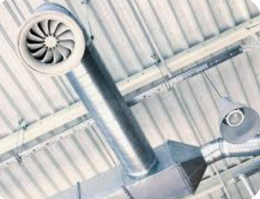 Вентиляционные работы.