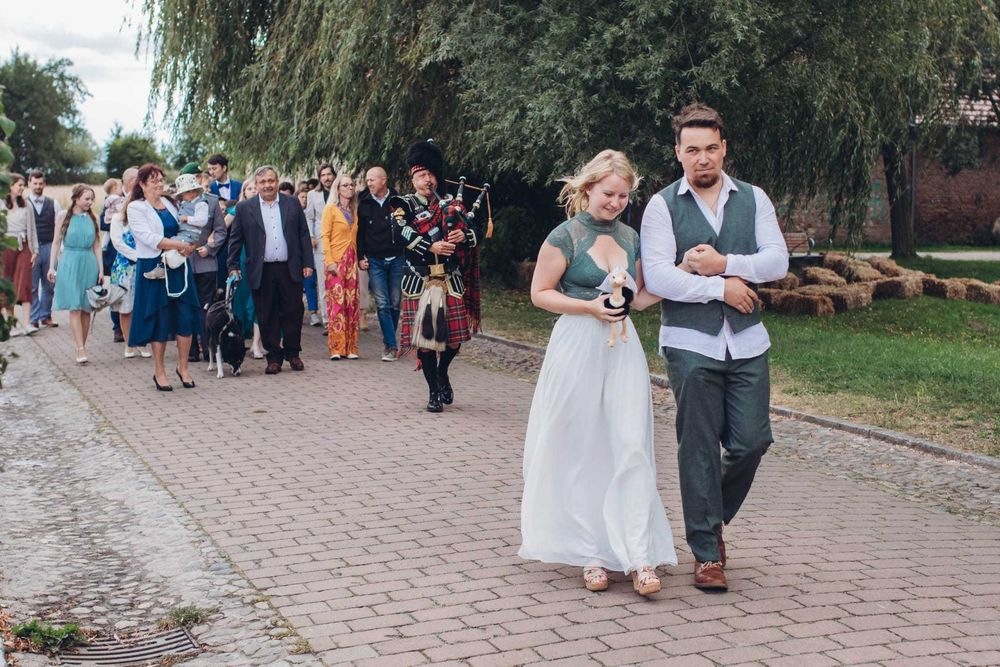 Шотландски гайдар за рождени дни, сватби и балове - София