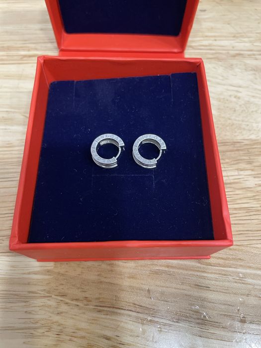 Серебряные серьги