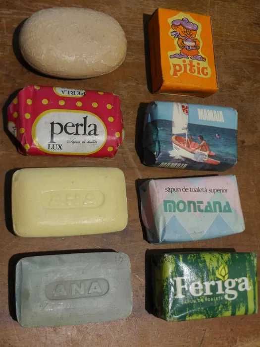 Sapun vechi Romanesc Feriga Turist Cheia Pitic Super LUX VIS Ana