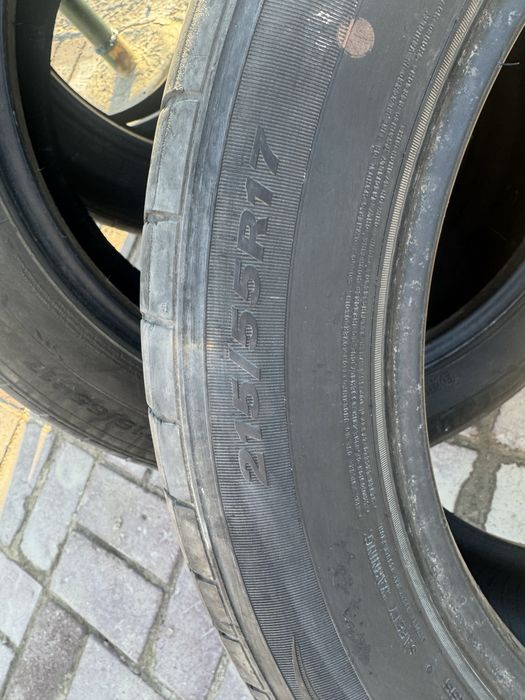 Продам автошины. Бу размер17