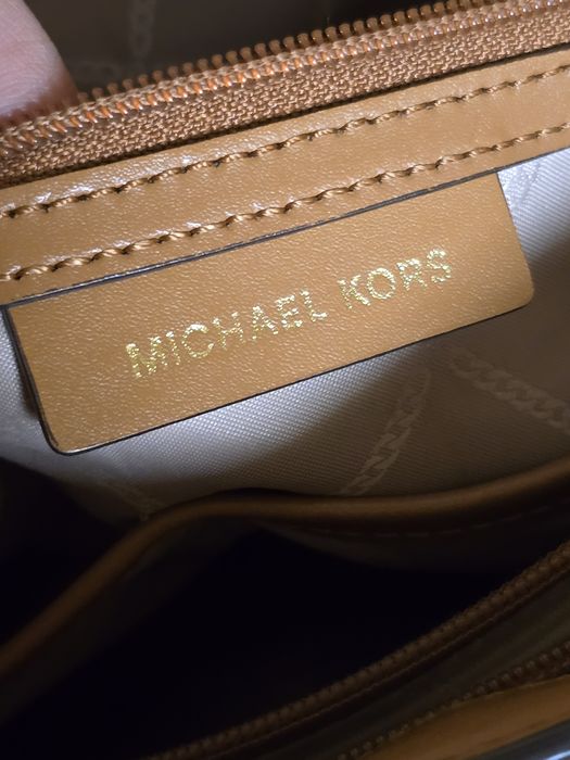 Michael Kors оригинална голяма дамска чанта