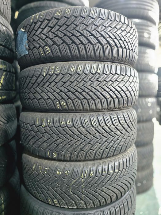 4x 195/60/16 M+S CONTINENTAL 2019 Stare ca noi