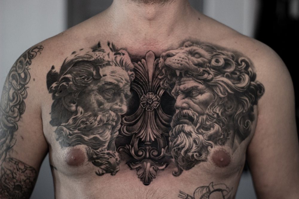 Качественные татуировки. Тату Алматы.