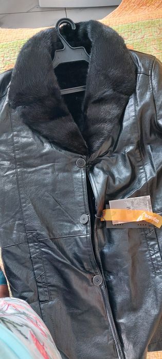 Дублёнка мужская