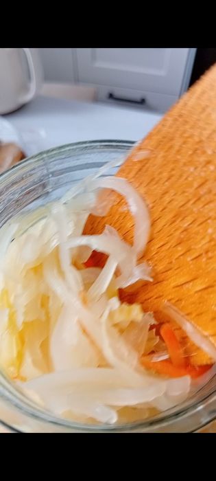 Салат капуста квашка по рецепт ССР