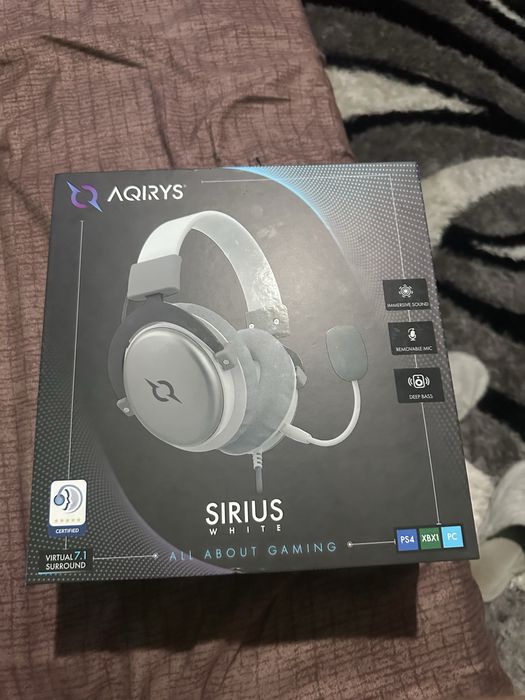 vand casti aqirys sirius -white