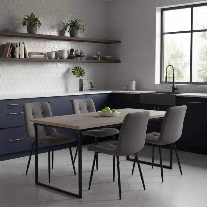 Scaun bucatarie - living din Catifea 3 culori DHB 211 LIVRARE GRATUITA