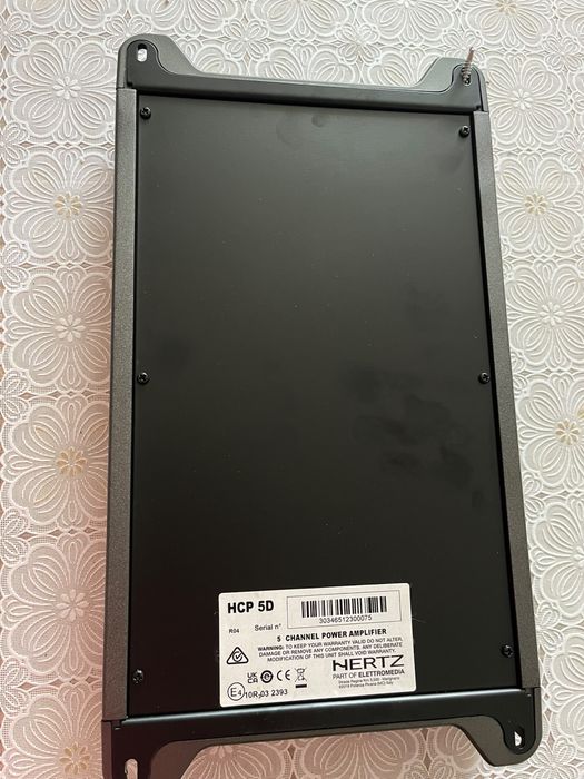 Amplificator Hertz HCP 5D