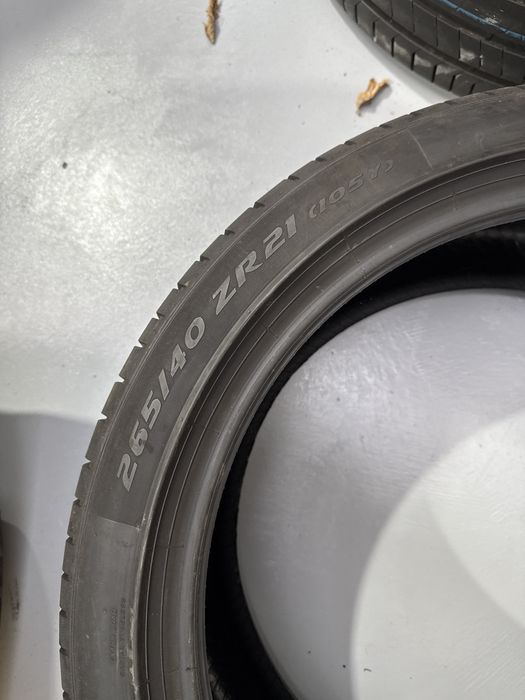 Anvelope de vara 265/40 R21