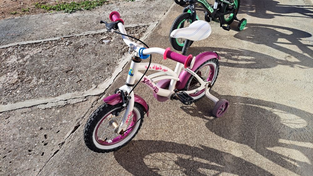 Bicicleta Heart Cruiser de 12 inch
