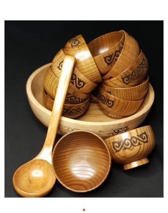 Деревянные посуды астау
