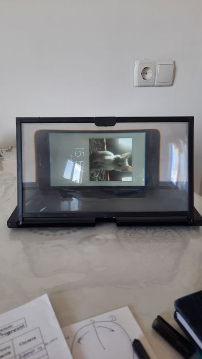 Увеличитель экрана 3Д новый