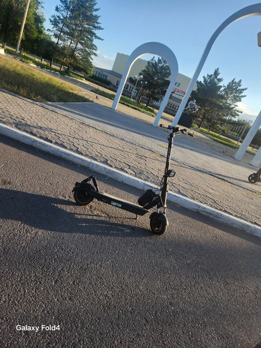 Ninebot max G30 Custom электросамокат