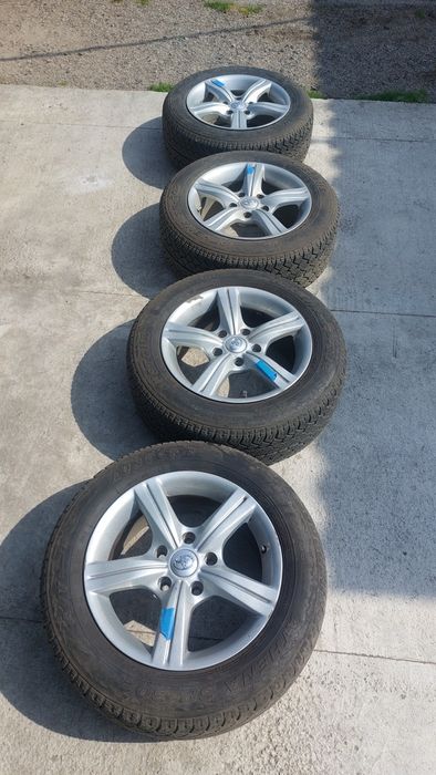 Продам резину с дисками