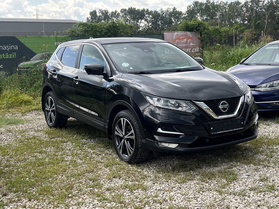 NIssan Qasqai 2020/09 ,KM-110 mii,Automata,Diesel-1,5/115 cai Conecta,Camera 360,Scaune incalzite fata.